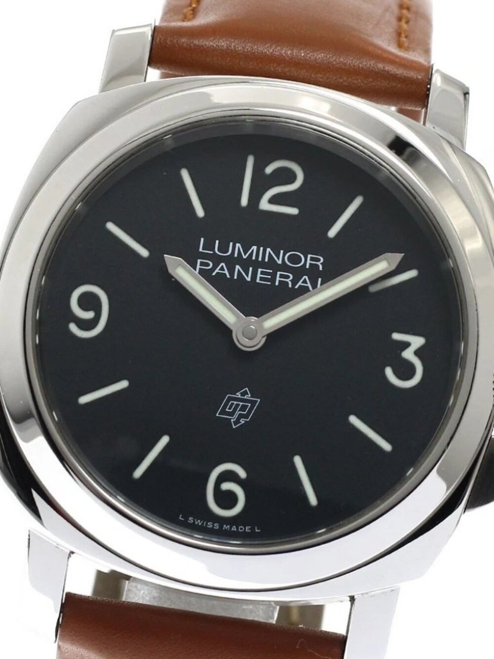 PANERAI Luminor Base Logo 44mm PAM01086 Hand Winding Men's Watch_957932